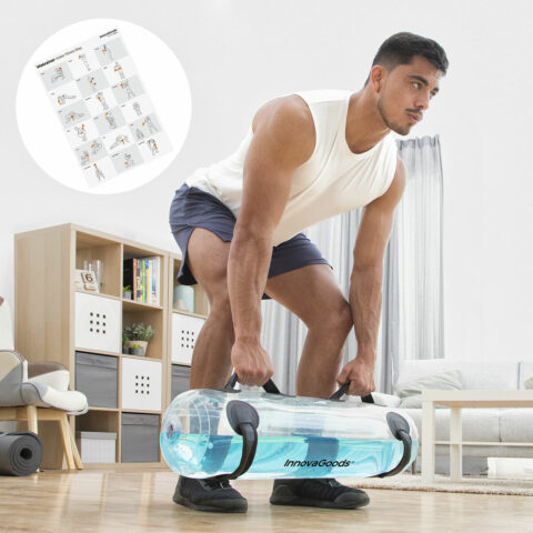 Vendita Borsa dell'Acqua per Allenamento Fitness con Manuale per gli Esercizi Watrainer InnovaGoods