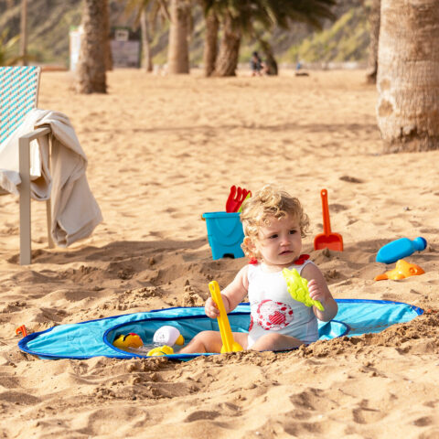 Tenda da Spiaggia con Piscina per Bambini Tenfun InnovaGoods Solvy Store