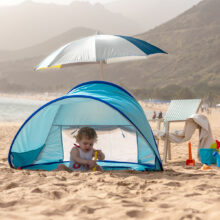 Vendita Tenda da Spiaggia con Piscina per Bambini Tenfun InnovaGoods
