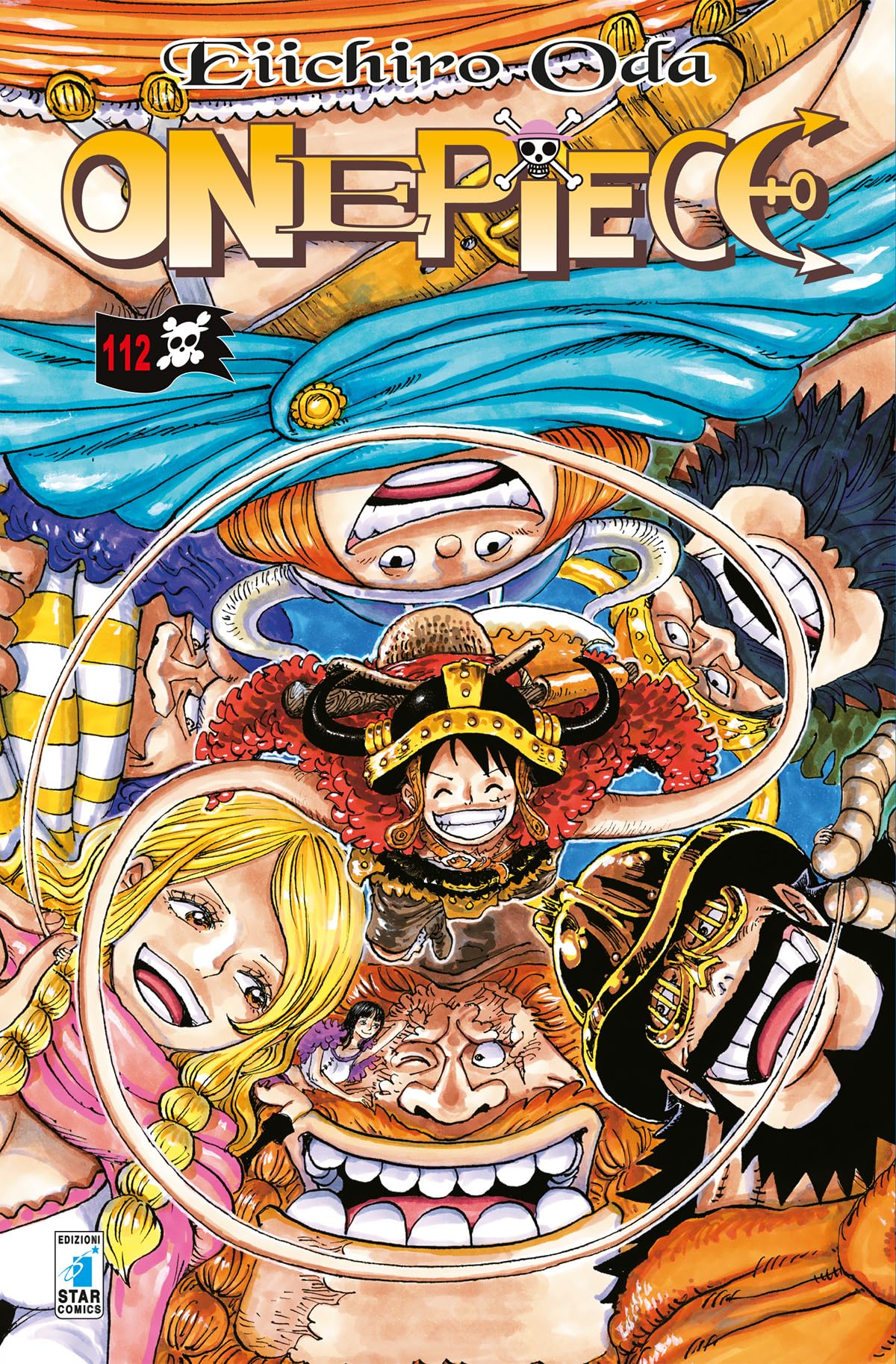 One piece (Vol. 112) – diEiichiro Oda(Autore)