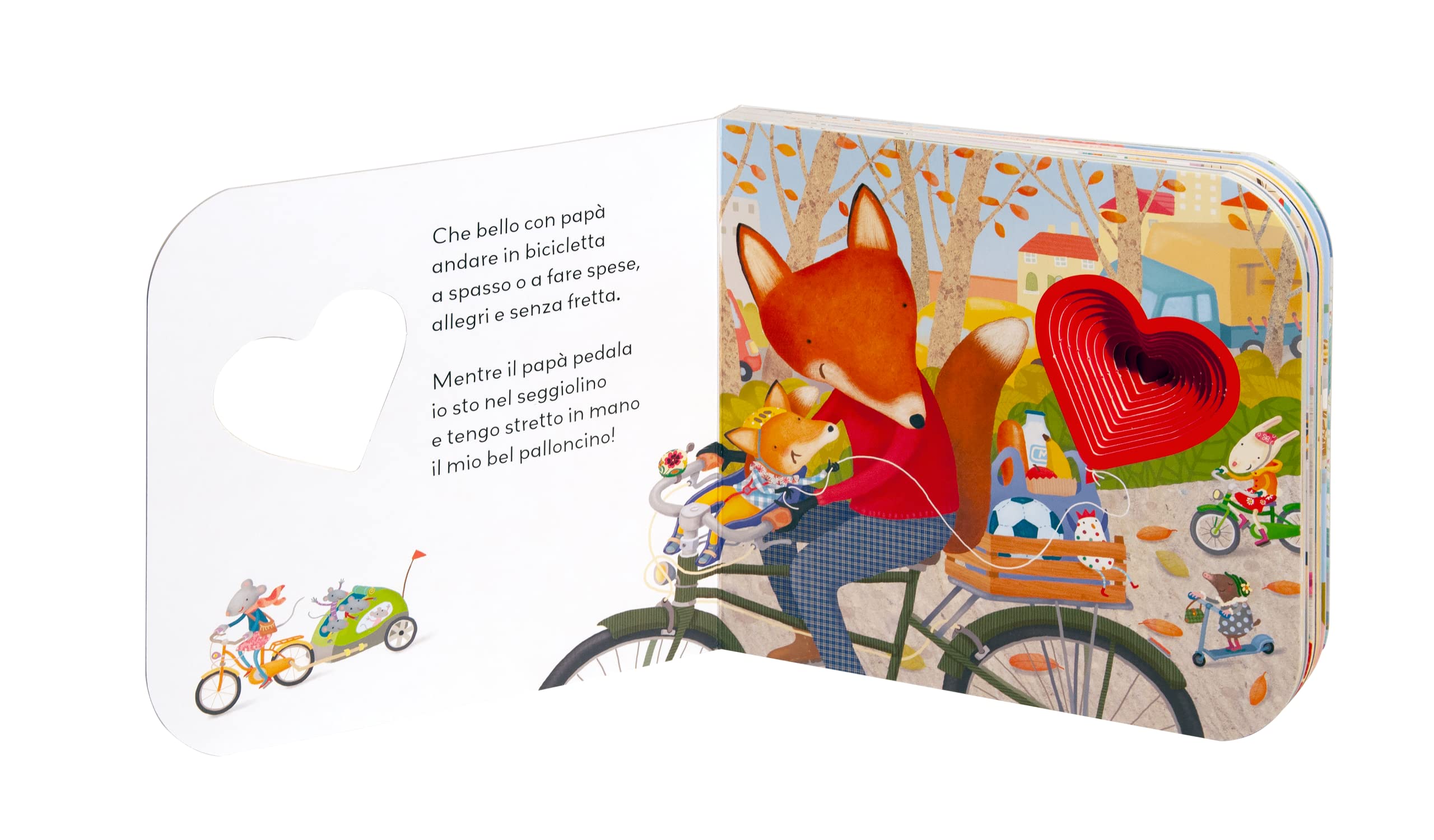 Io e il mio papà. Ediz. a colori immagine 3