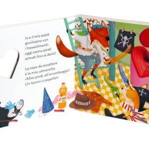 Io e il mio papà. Ediz. a colori immagine 4