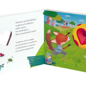 Io e il mio papà. Ediz. a colori immagine 5