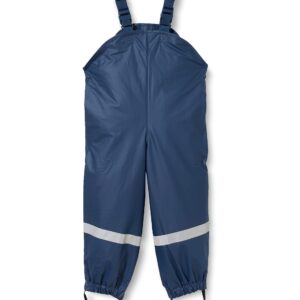 Playshoes - Pantaloni Fango, Salopette Antipioggia, Sfoderati, Pantaloni Fango, Salopette Antipioggia, Sfoderati Unisex - Bambini e Ragazzi