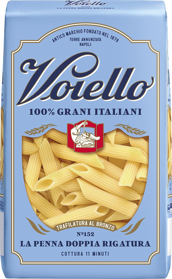 Voiello Penne Rigato Pasta 500 g