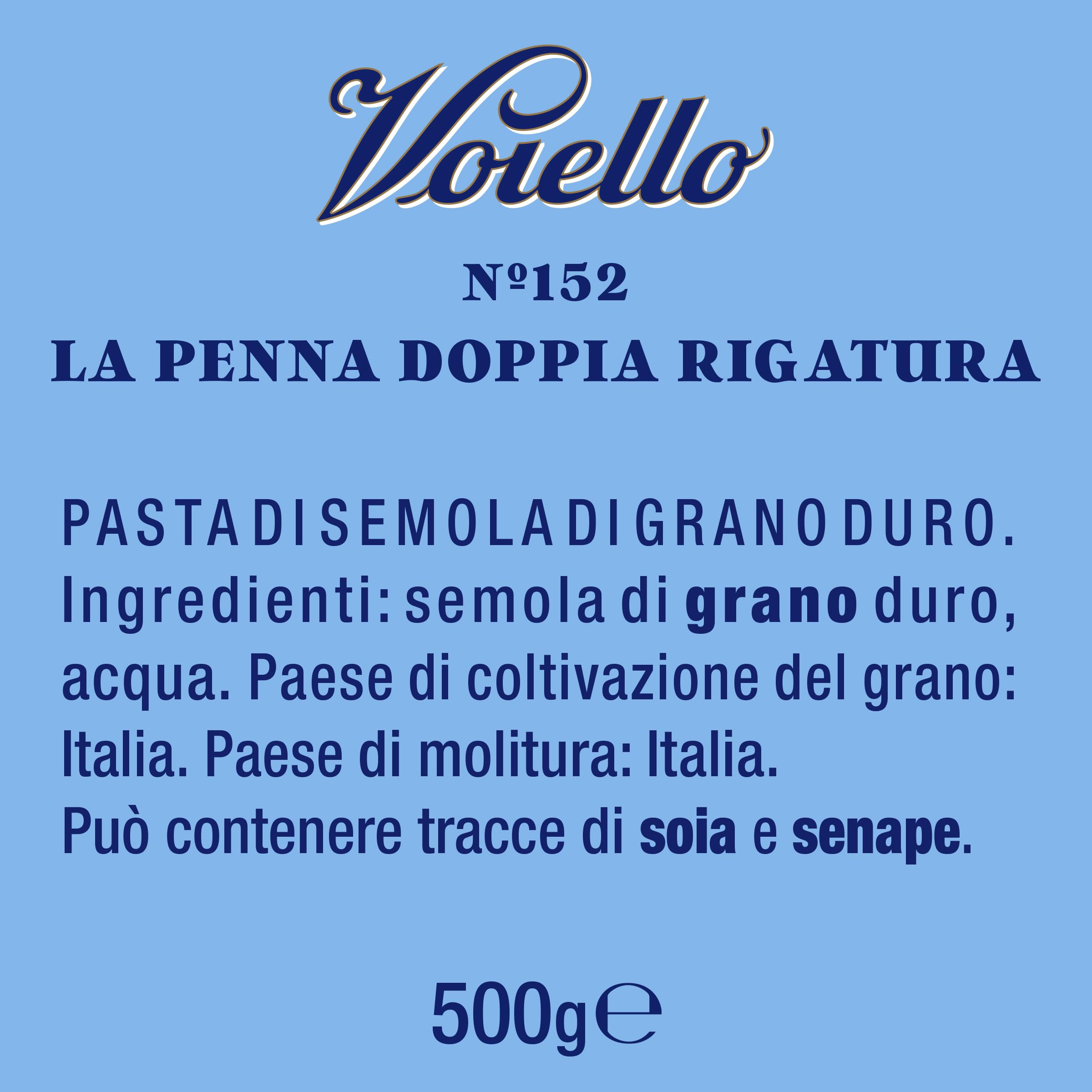Voiello Penne Rigato Pasta 500 g immagine 3
