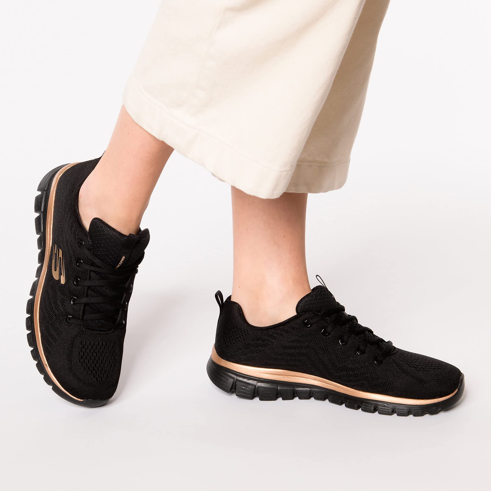 Skechers Graceful Get Connected SneakerDonna immagine 3