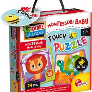 Lisciani Giochi Montessori Baby Touch puzzle, 92680