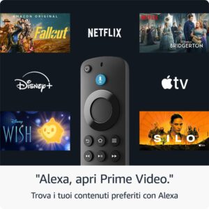 Amazon Fire TV Stick HD (Ultimo modello), TV gratuita e in diretta, telecomando vocale Alexa, controlli per Casa Intelligente, streaming HD immagine 4