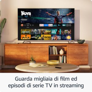Amazon Fire TV Stick HD (Ultimo modello), TV gratuita e in diretta, telecomando vocale Alexa, controlli per Casa Intelligente, streaming HD immagine 5