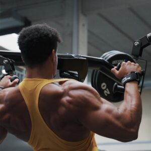 Fitgriff® Elite Straps 2.0 - Straps Palestra con Gomma Grip - Ganci Sollevamento Pesi per Stacchi, Gym, Lifting immagine 5