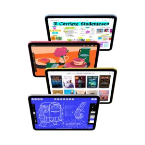 Apple iPad con chip A16: display Liquid Retina da 11'', 128 GB, Wi Fi 6, fotocamera frontale e posteriore da 12MP, Touch ID, autonomia di un giorno intero di batteria — Argento immagine 3