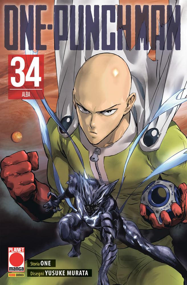 One-Punch Man (Vol. 34)